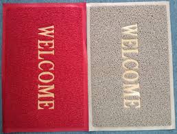 Thảm nhựa Welcome 40*60cm